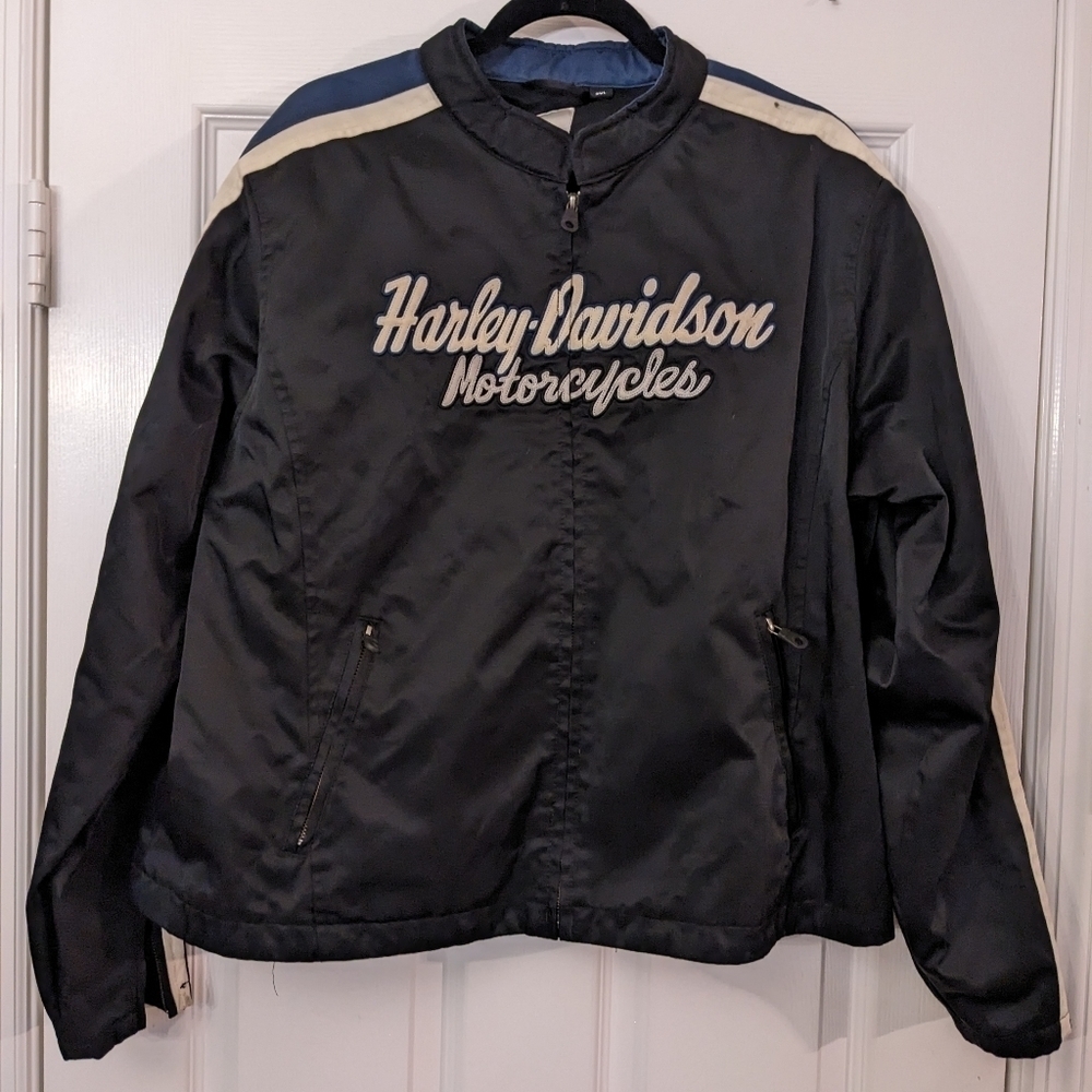 HARLEY DAVIDSON Zip Up Jacket Coat